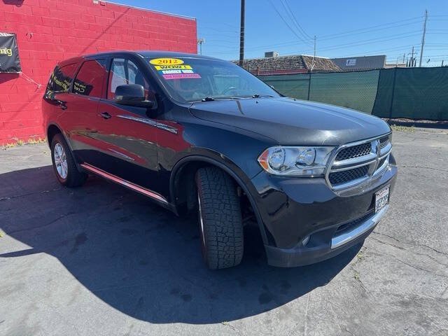 2012 Dodge Durango SXT