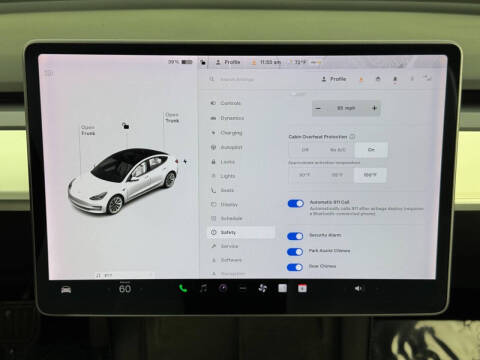 2021 Tesla Model 3 Standard Range Plus