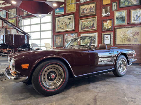 1972 Triumph TR6