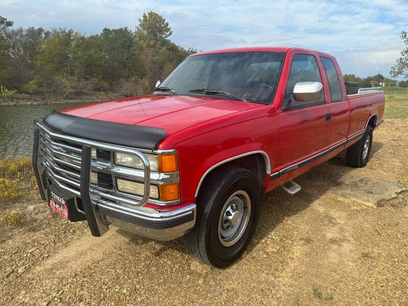 1994 Chevrolet C/K 2500 Series for sale at TINKER MOTOR COMPANY in Indianola OK