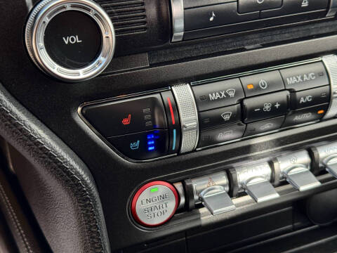 2018 Ford Mustang EcoBoost Premium