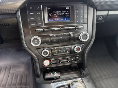 2016 Ford Mustang EcoBoost