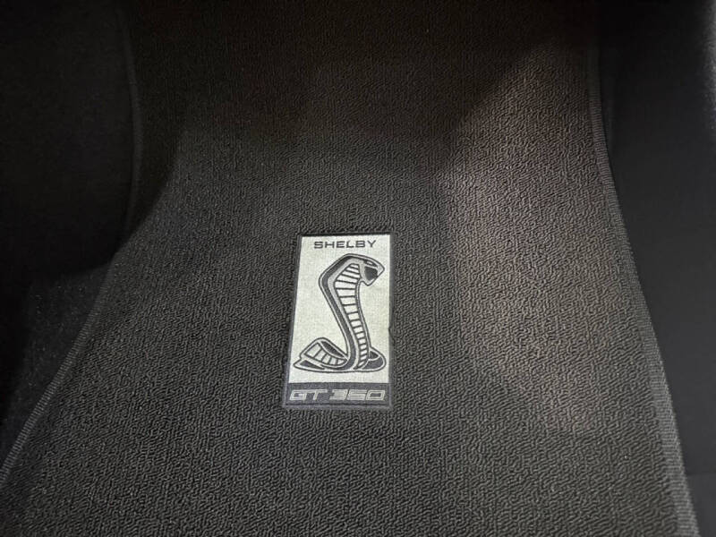 2019 Ford Mustang Shelby GT350