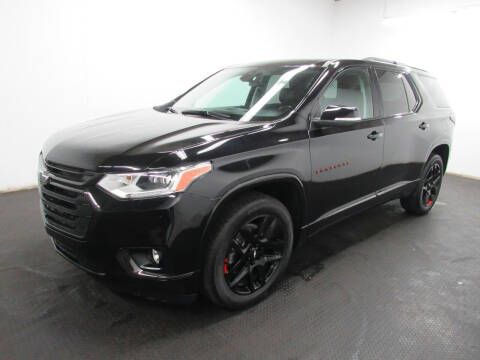 2021 Chevrolet Traverse for sale at Automotive Connection in Fairfield OH