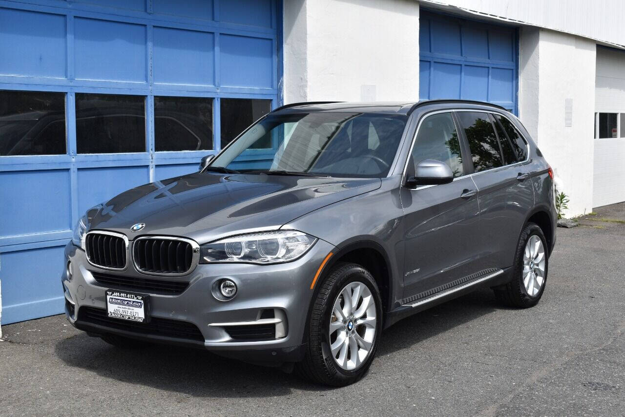 Bmw x5 2016 года