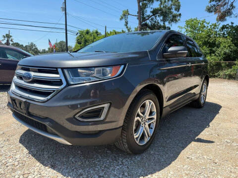 2016 Ford Edge Titanium