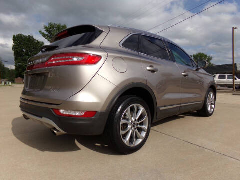 2018 Lincoln MKC Select