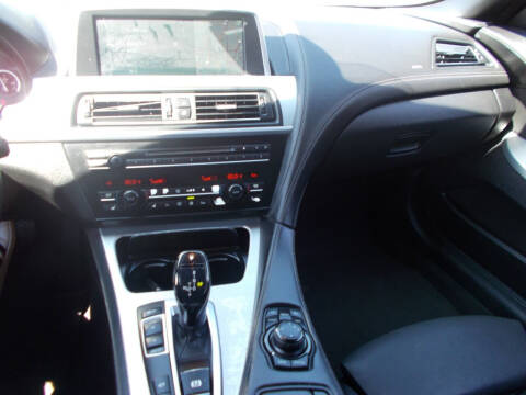 2012 BMW 6 Series 650i