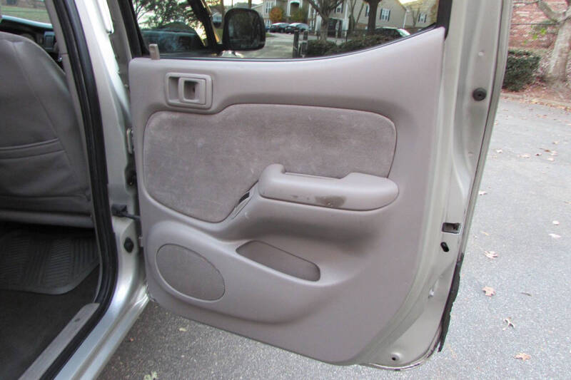 2001 Toyota Tacoma Prerunner V6