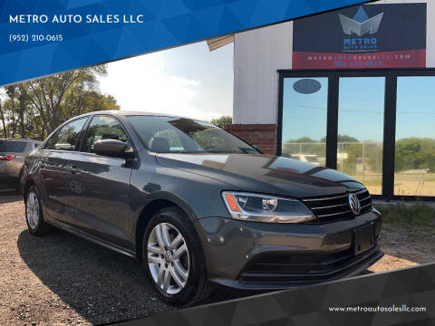 2017 Volkswagen Jetta for sale at METRO AUTO SALES LLC in Lino Lakes MN