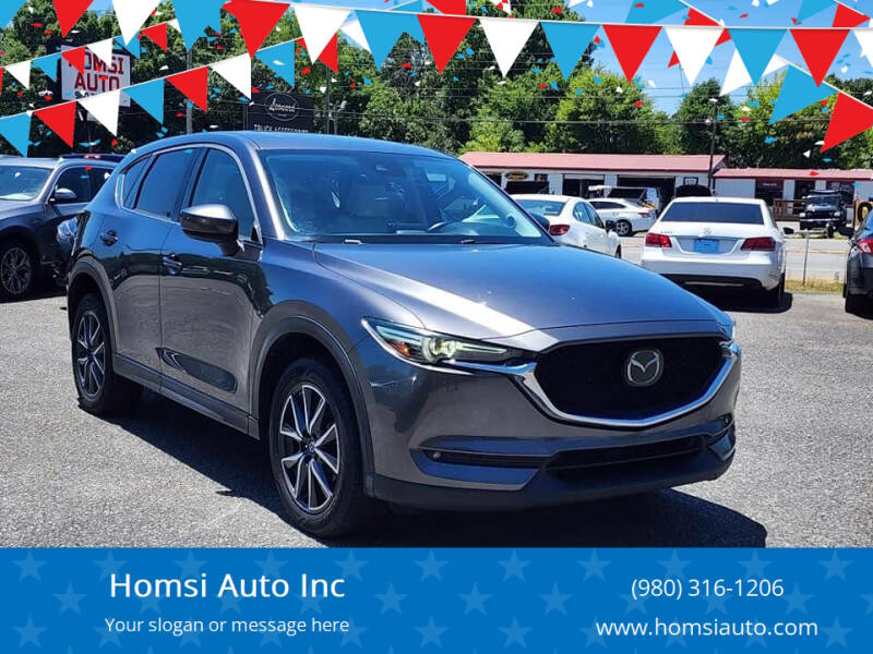 2018 Mazda CX-5 for sale at Homsi Auto Inc in Kannapolis NC