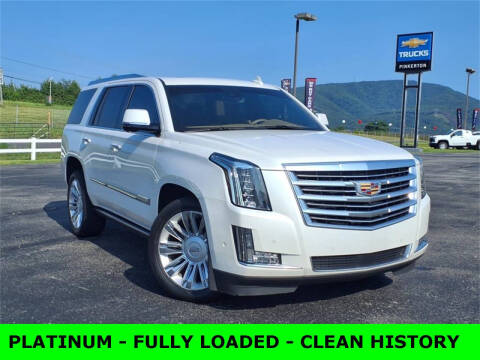 2017 Cadillac Escalade Platinum