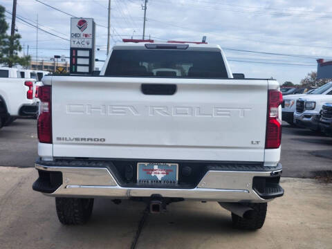 2021 Chevrolet Silverado 2500HD LT