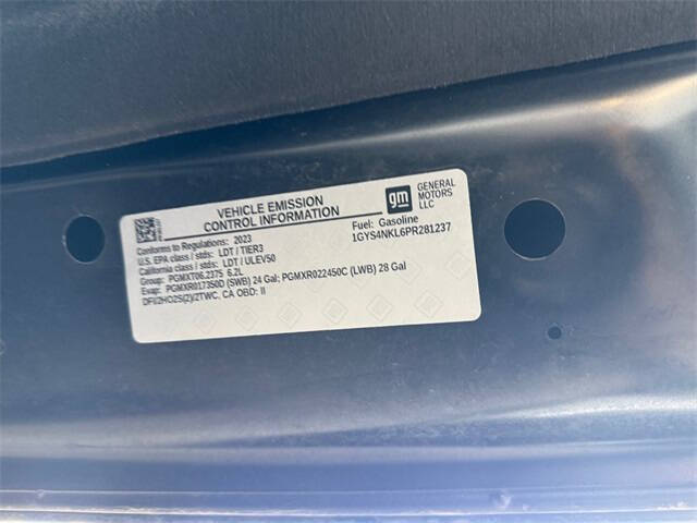 2023 Cadillac Escalade ESV Sport