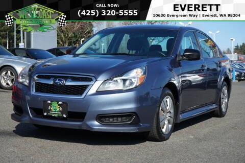 2013 Subaru Legacy for sale at West Coast AutoWorks -Edmonds in Edmonds WA