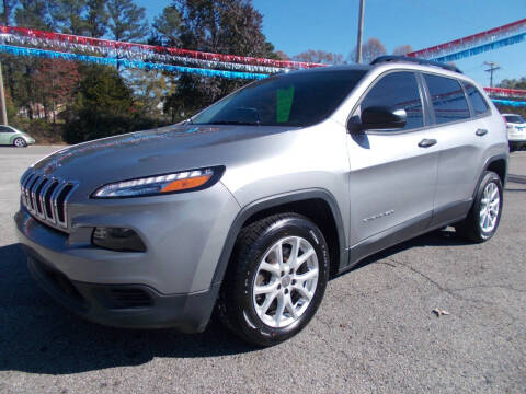 2016 Jeep Cherokee for sale at Culpepper Auto Sales in Cullman AL