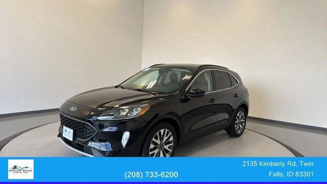 2020 Ford Escape Titanium