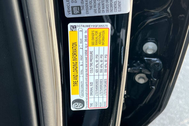 2025 GMC Sierra 3500HD