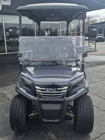 2026 Epic Carts E40FX