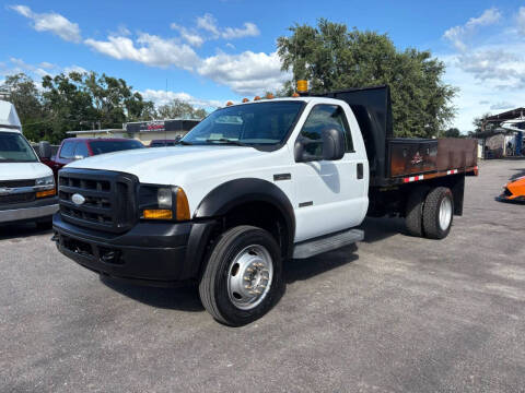 2007 Ford F-450 Super Duty