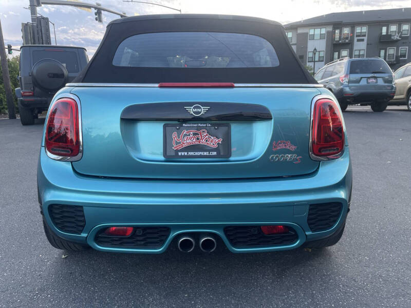 2019 MINI Convertible Cooper S