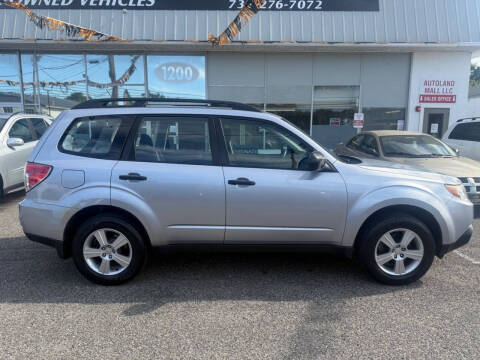 2012 Subaru Forester 2.5X