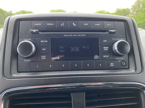 2016 Dodge Grand Caravan SE Plus