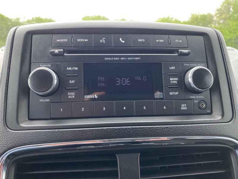 2016 Dodge Grand Caravan SE Plus