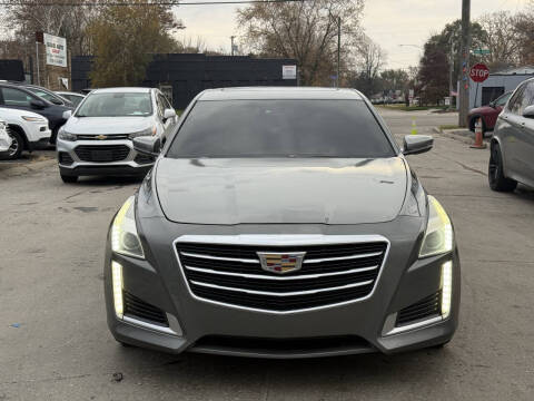 2016 Cadillac CTS 2.0T Luxury Collection