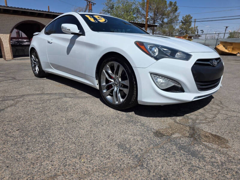 2015 Hyundai Genesis Coupe 3.8 Ultimate