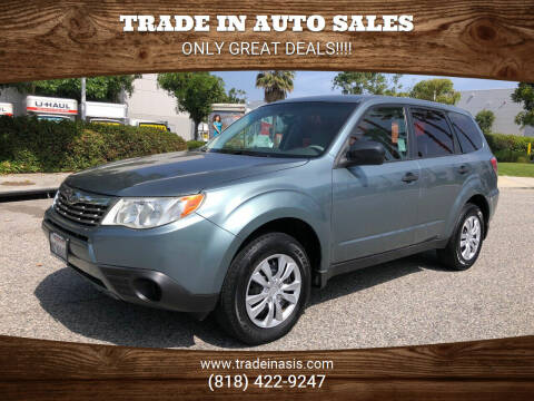 2010 Subaru Forester for sale at Trade In Auto Sales in Van Nuys CA