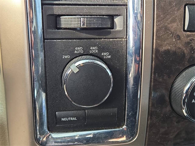 2011 RAM 1500 Laramie Longhorn