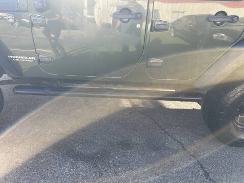 2007 Jeep Wrangler Unlimited X