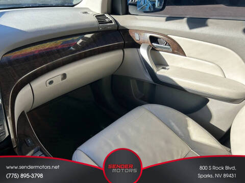 2010 Acura MDX SH-AWD w/Tech