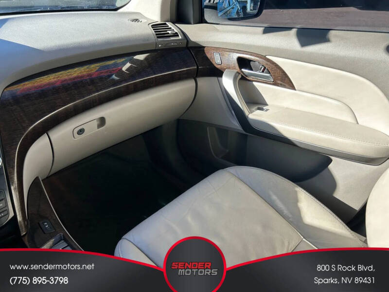 2010 Acura MDX SH-AWD w/Tech