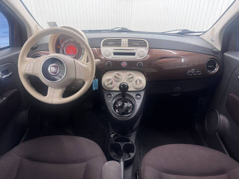 2012 FIAT 500 Pop