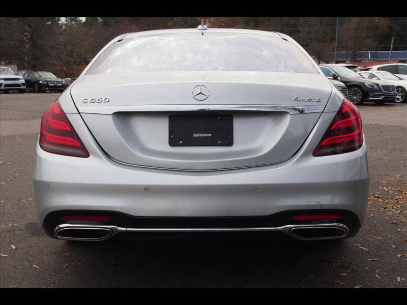2018 Mercedes-Benz S-Class S 560 4MATIC