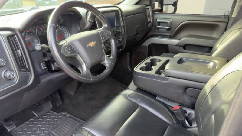 2016 Chevrolet Silverado 2500HD