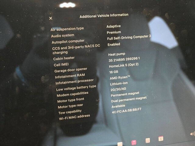 2022 Tesla Model X Plaid