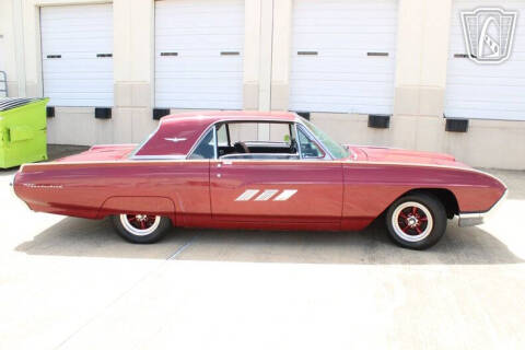 1963 Ford Thunderbird