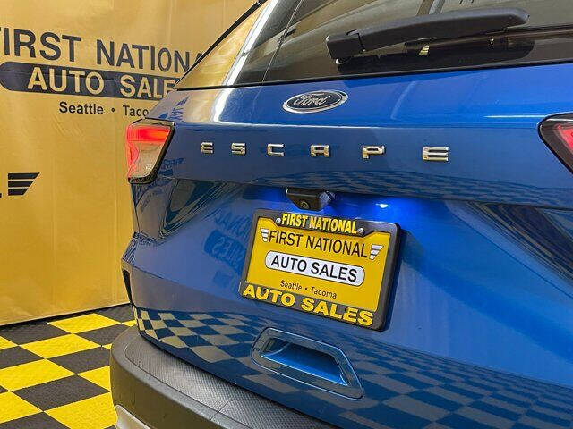 2020 Ford Escape S