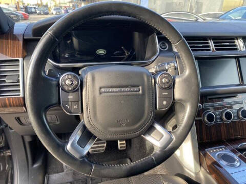 2016 Land Rover Range Rover Supercharged