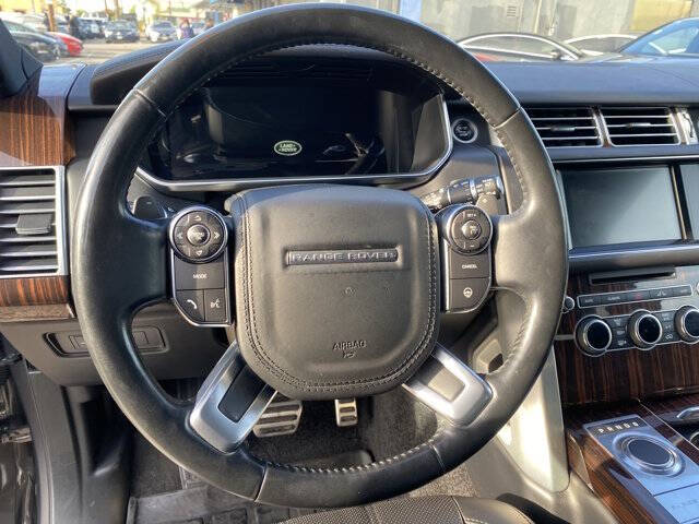 2016 Land Rover Range Rover Supercharged