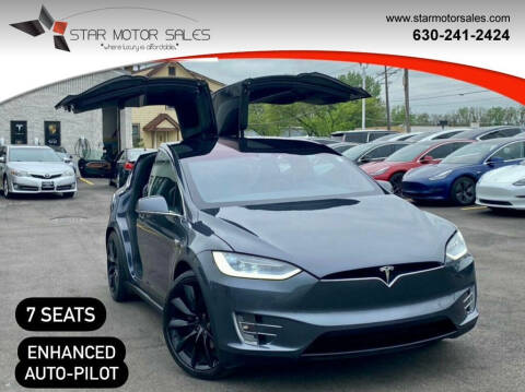 2018 Tesla Model X for sale at Star Motor Sales in Downers Grove IL