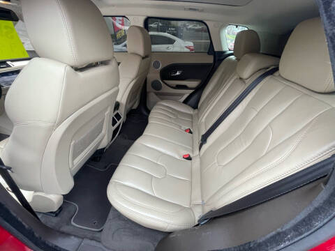 2013 Land Rover Range Rover Evoque Pure Plus