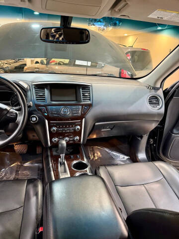 2015 Nissan Pathfinder SL