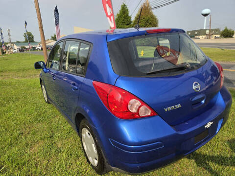 2009 Nissan Versa 1.8 S
