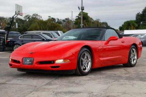 2001 Chevrolet Corvette