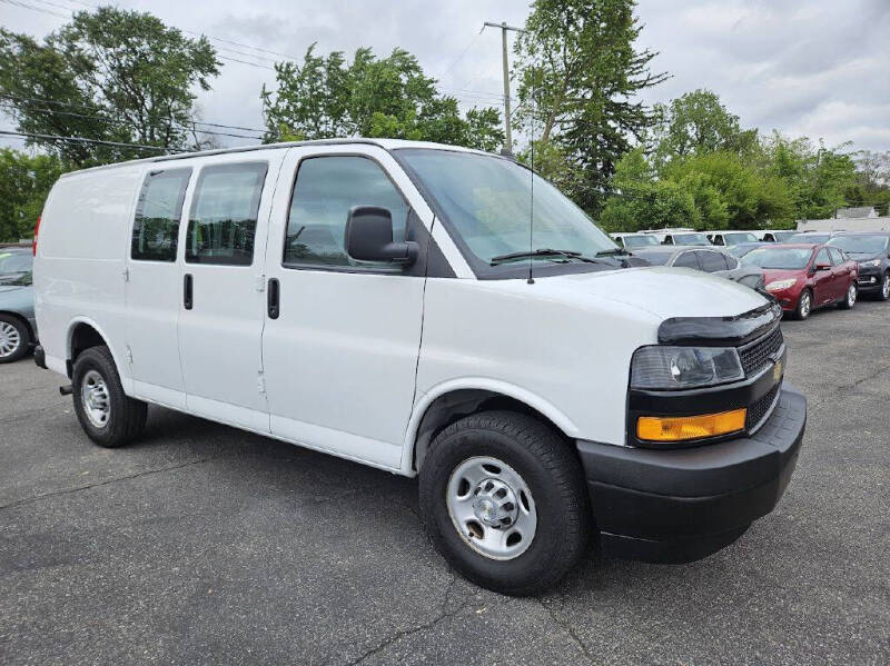 2021 Chevrolet Express 2500