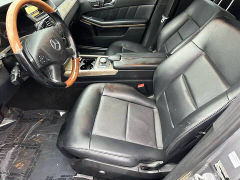 2010 Mercedes-Benz E-Class